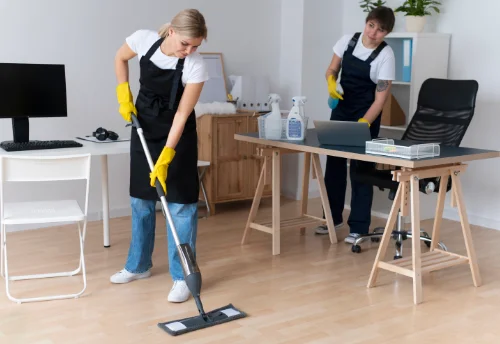 Nettoyage de bureau professionnel à Marambat