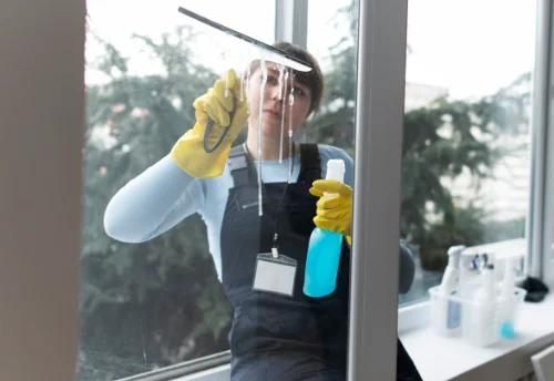 Nettoyage de vitres intérieures et extérieures à Marambat